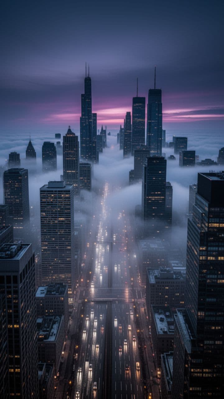 Les gens debout dans un monde à genoux