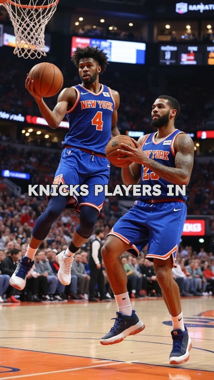 Knicks Players Ranked in Top-100
