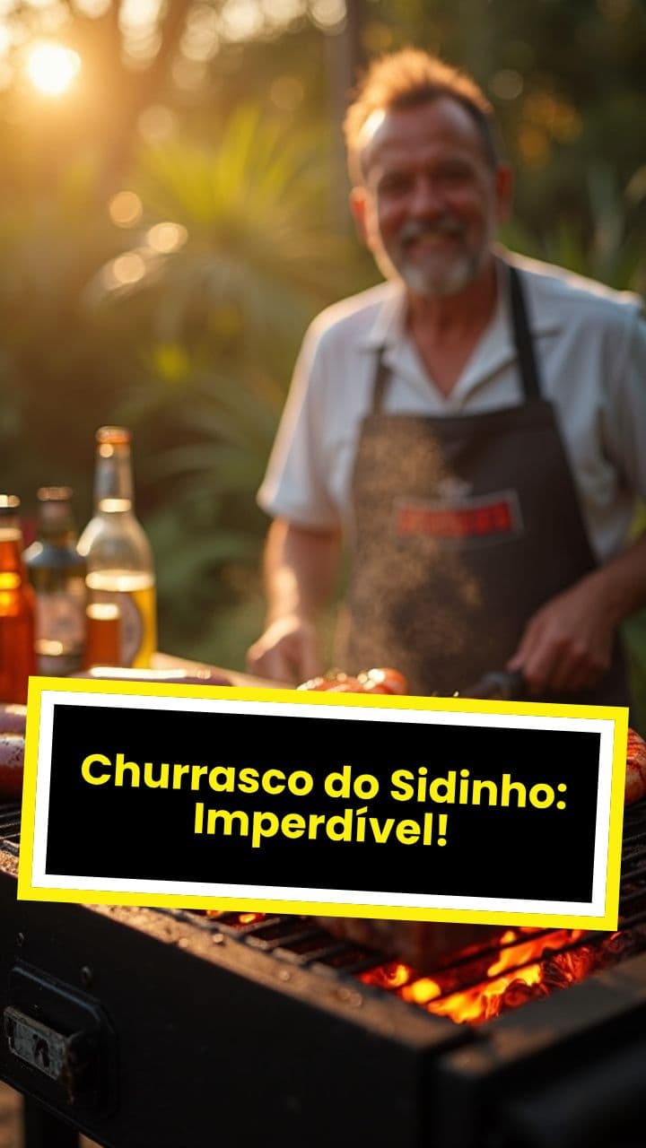 Churrasco do Sidinho: Imperdível!