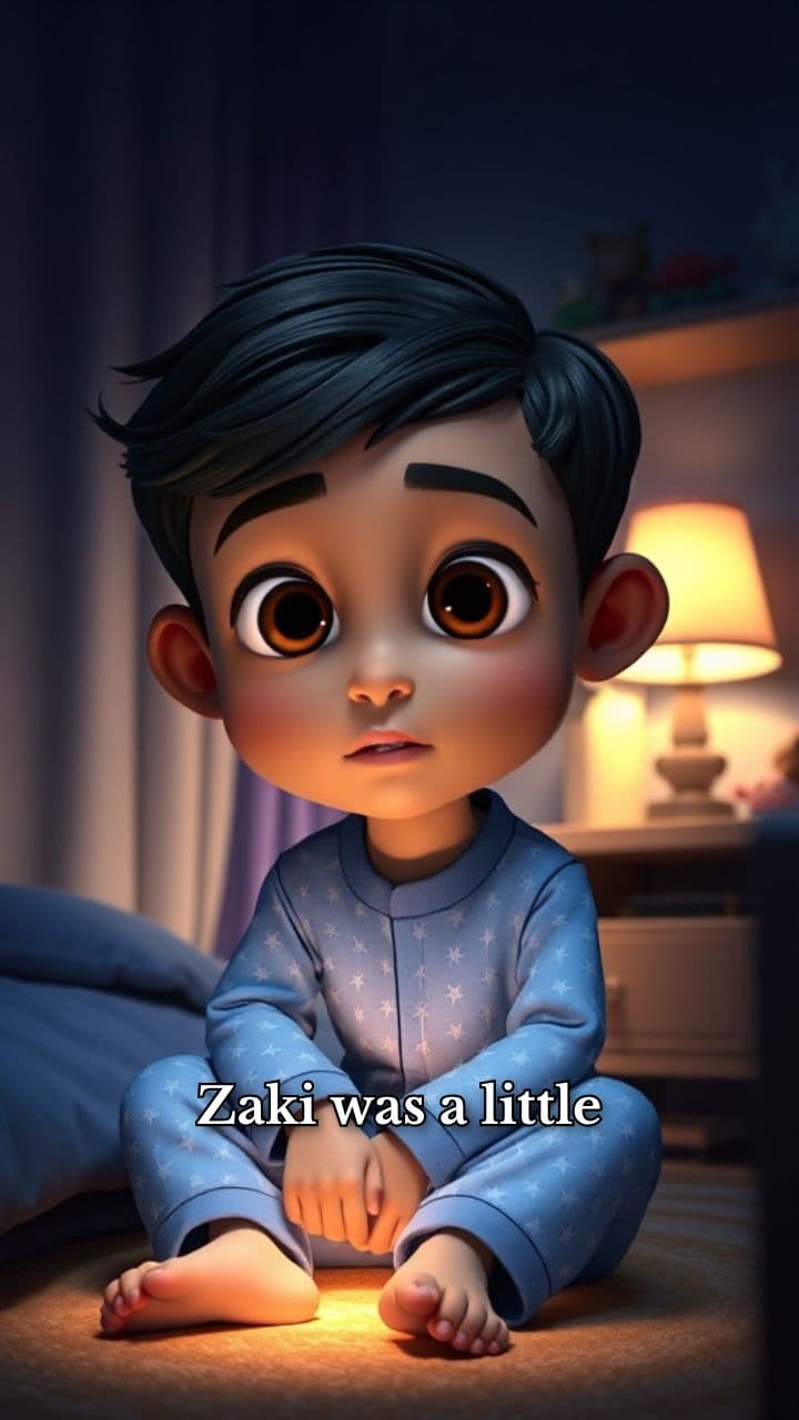 Zaki's Nighttime Courage