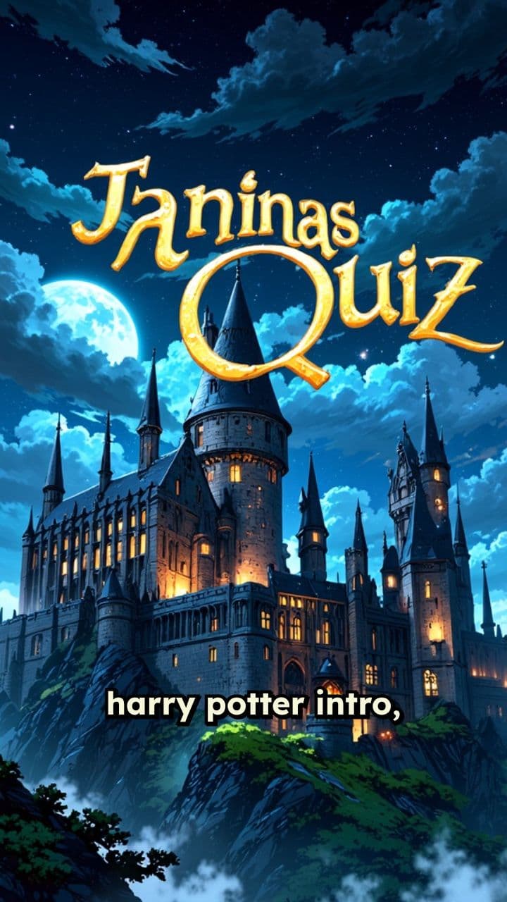 JANINAS Quiz: Die magische Herausforderung