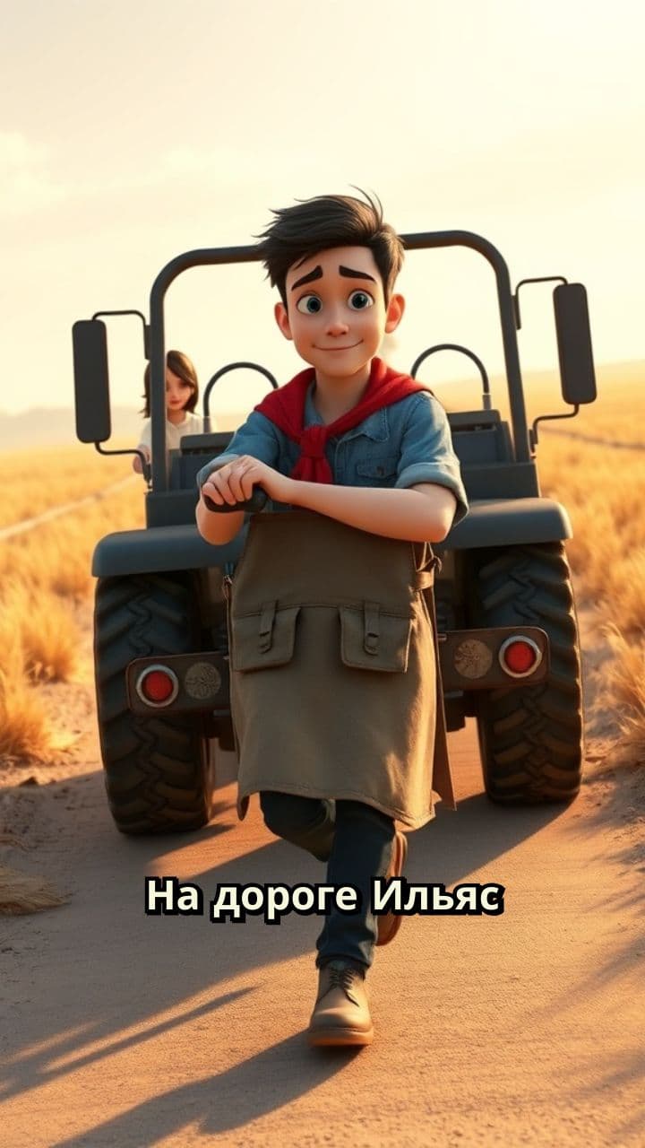 Тополек мой в красной косынке