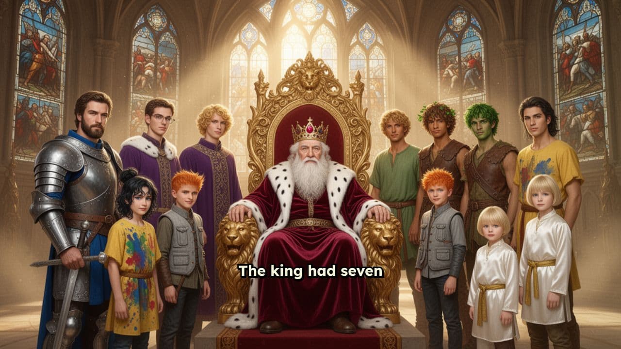 The Seven Unique Princes