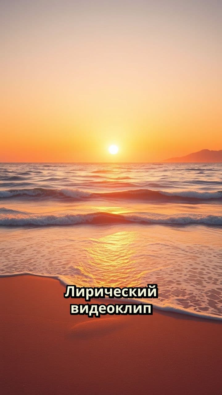 Прощание на закате