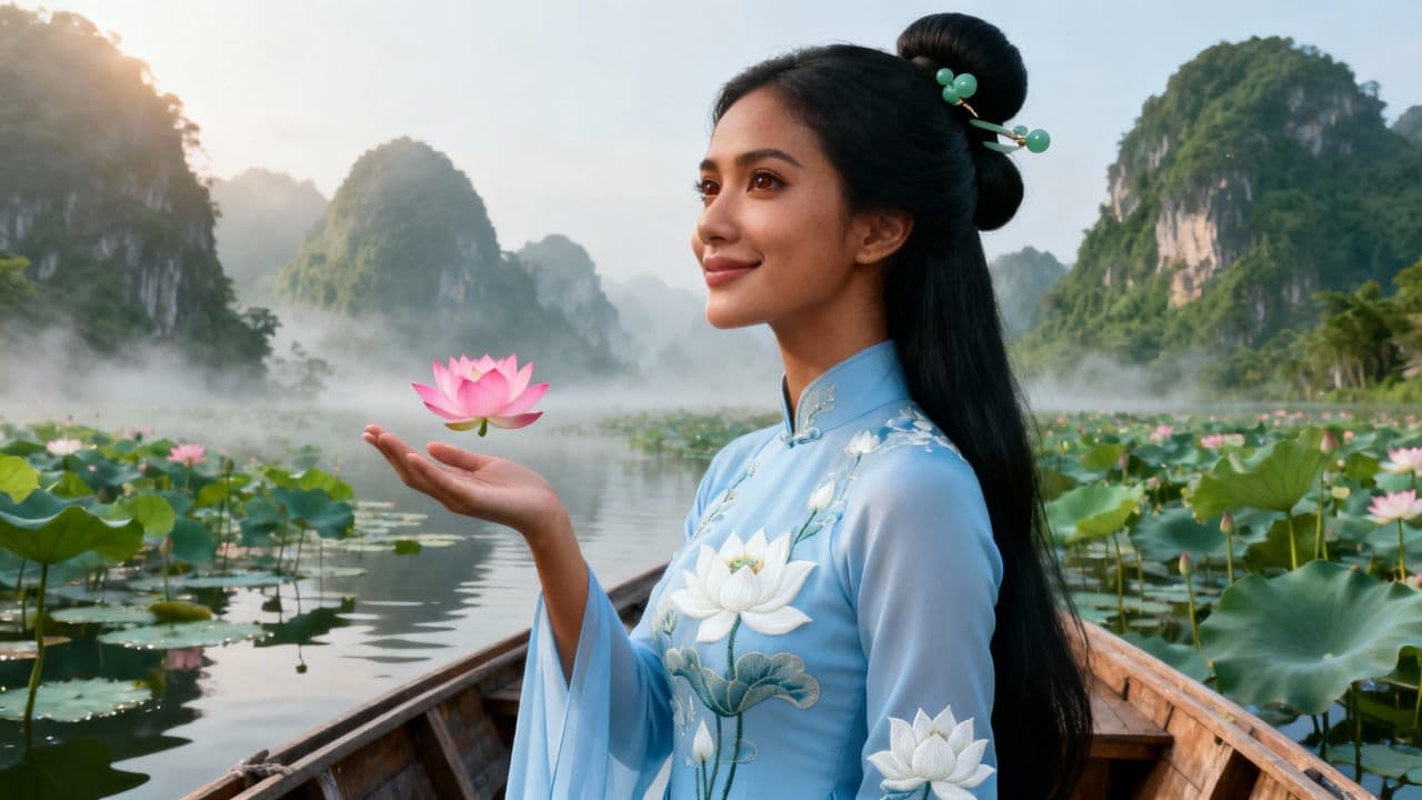 50 51 Hoa Có Sắc Không Hương