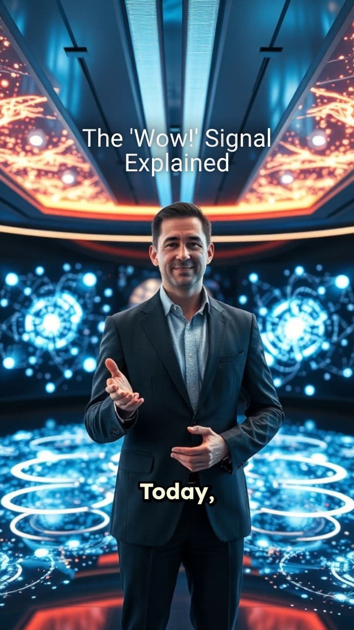 The Wow! Signal Explained