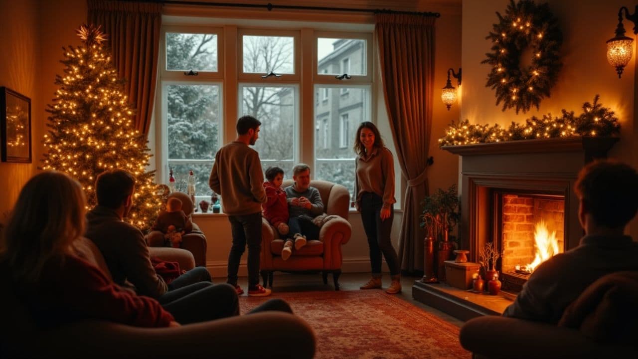 After Social Christmas Madness