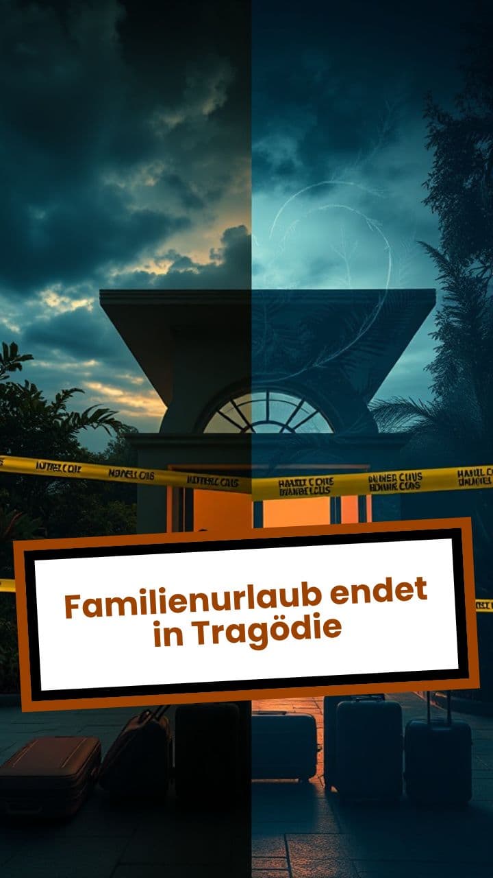 Familienurlaub endet in Tragödie