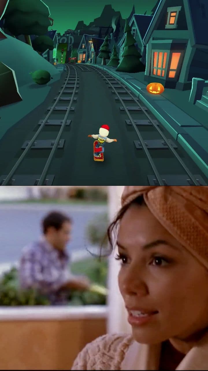 Странный диалог