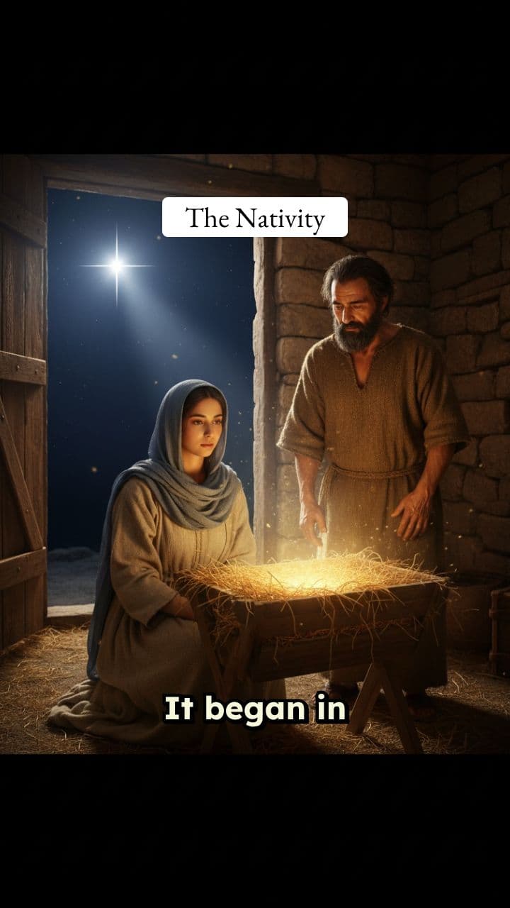 The Life and Legacy of Jesus: A Cinematic Timeline