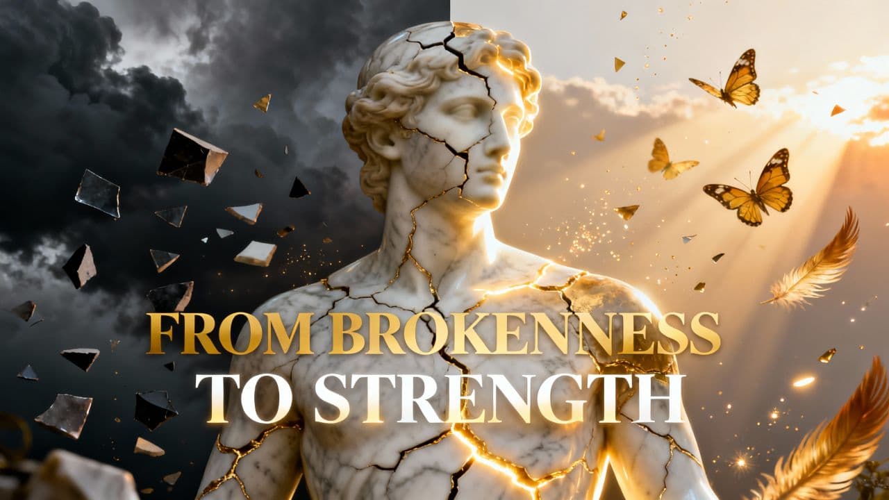 From Brokenness to Strength