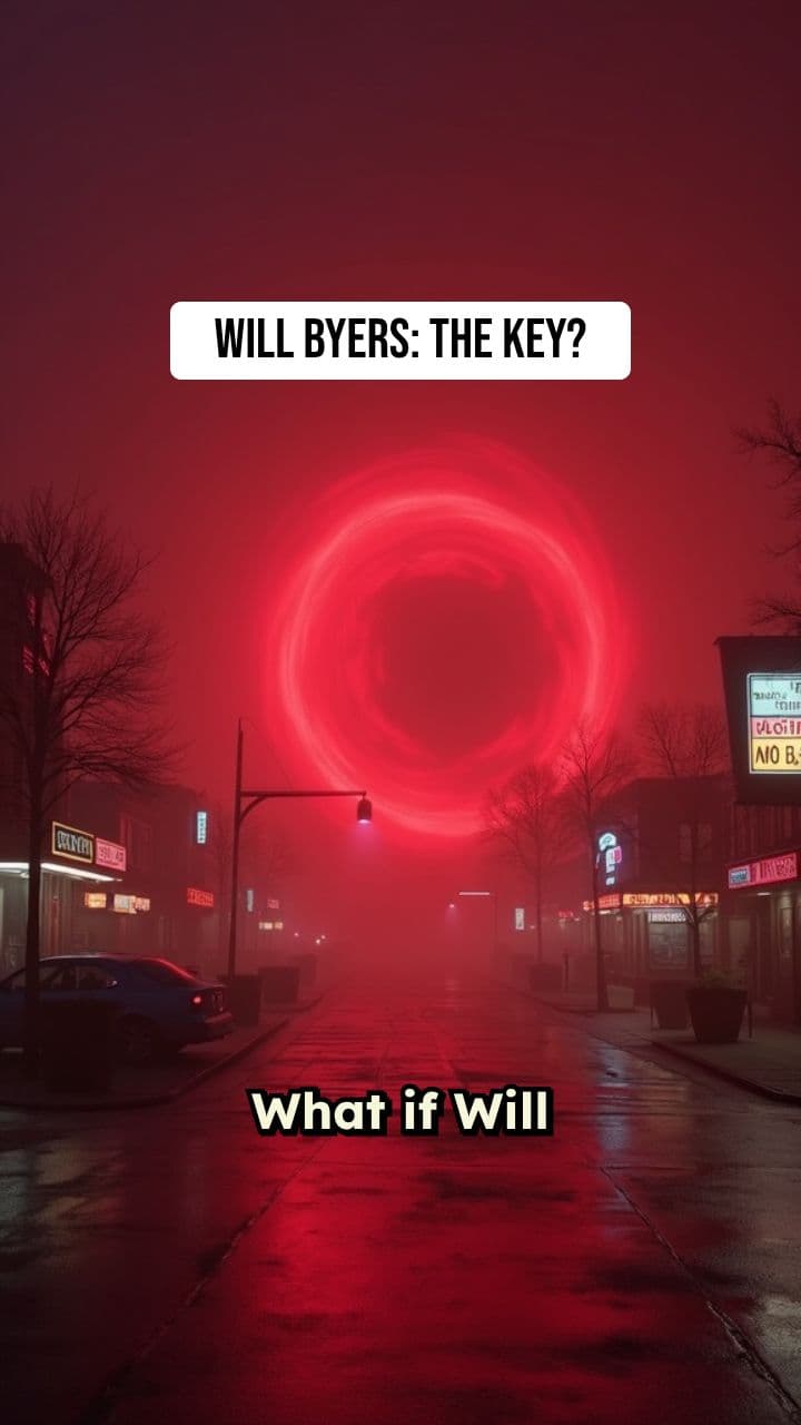 Will Byers: Upside Down Conductor Theory (Stranger Things S5)