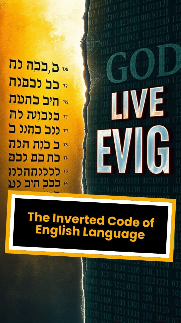 The Inverted Code of English Language