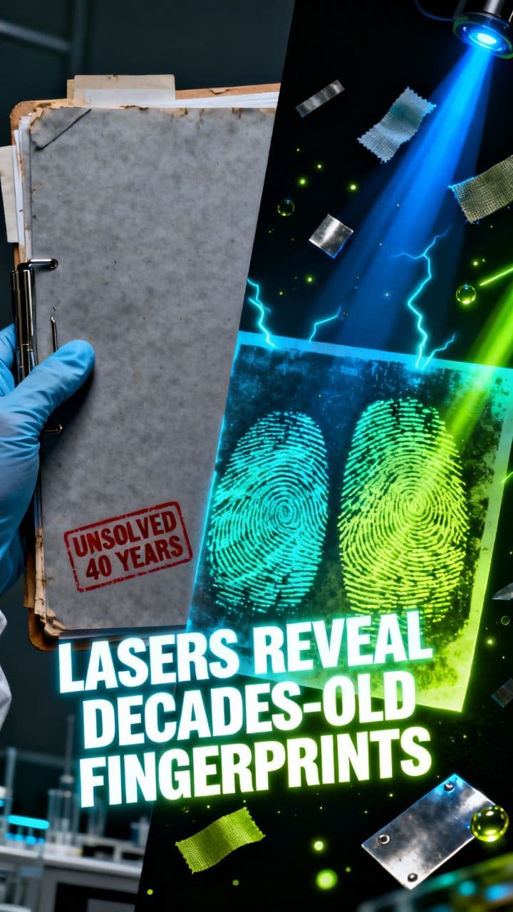 Lasers Reveal Decades-Old Fingerprints