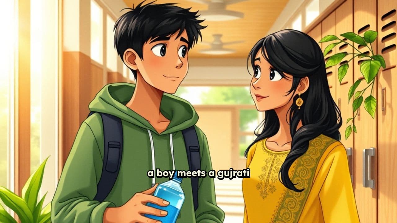 Abhinav and Kunjal’s College Love