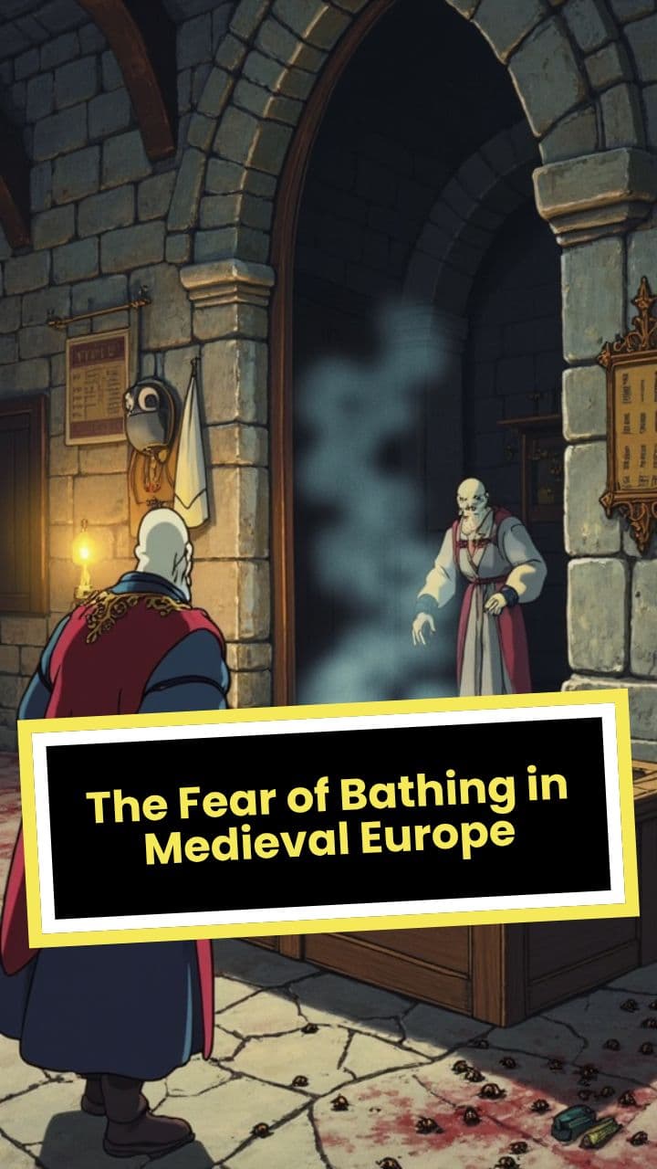 The Fear of Bathing in Medieval Europe