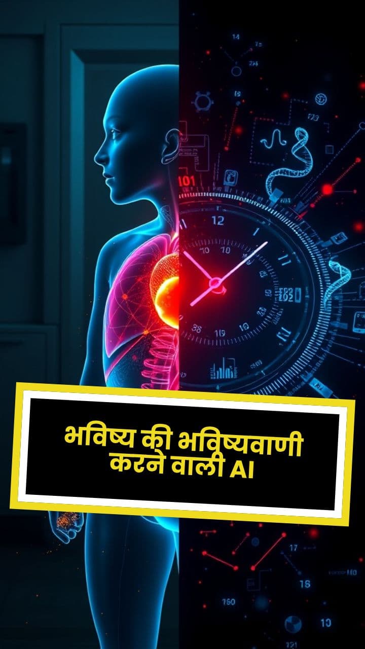 भविष्य की भविष्यवाणी करने वाली AI