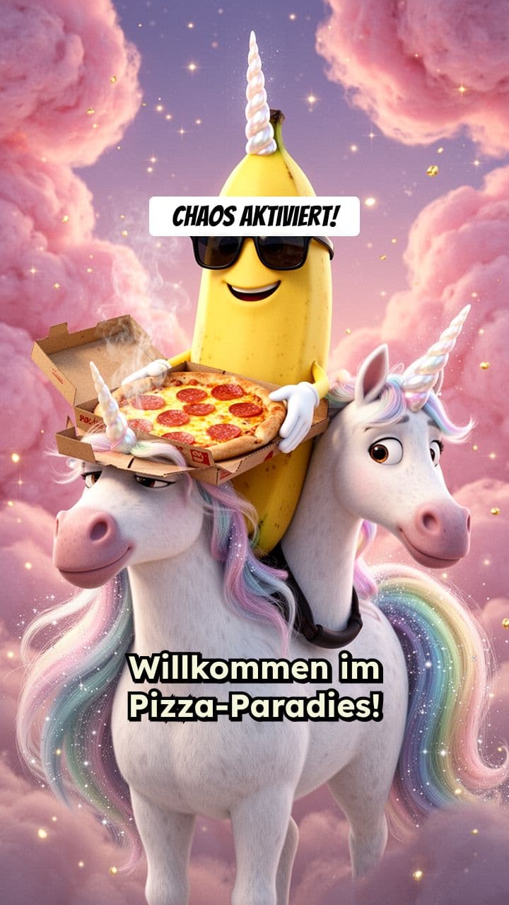 Chaos Aktiviert: Benny die Pizza-Banane