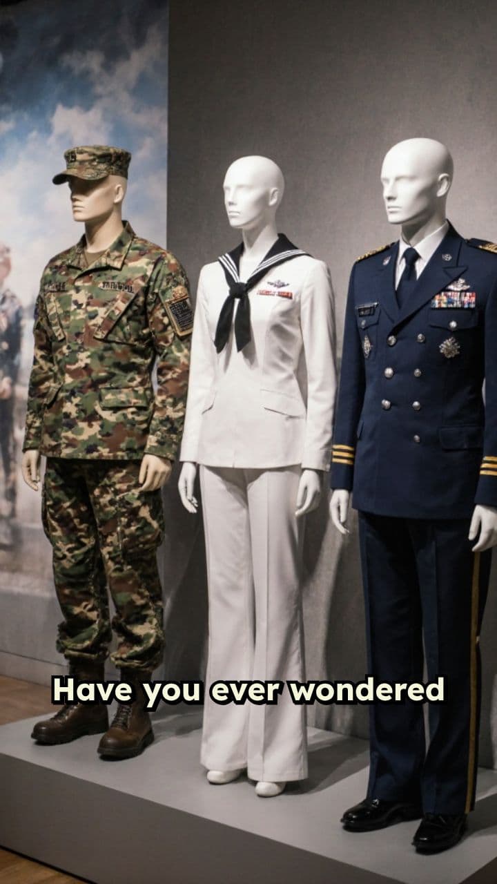 Uniforms of the U.S. Military Branches