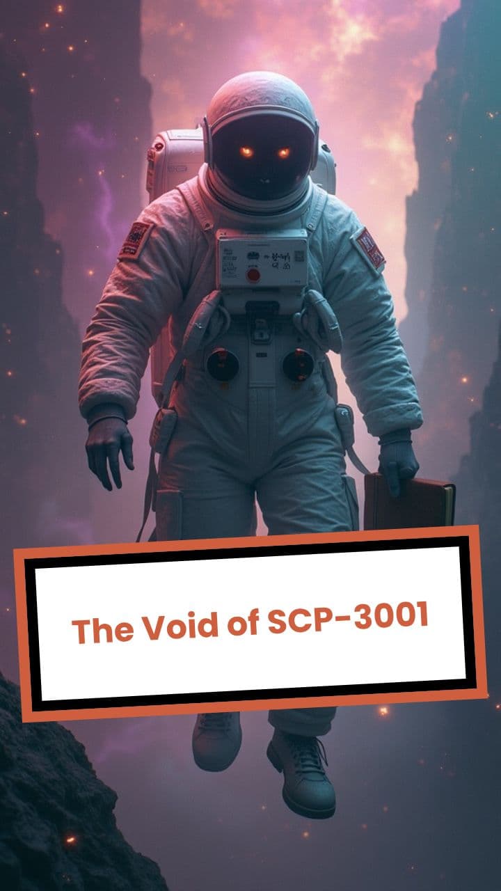 The Void of SCP-3001