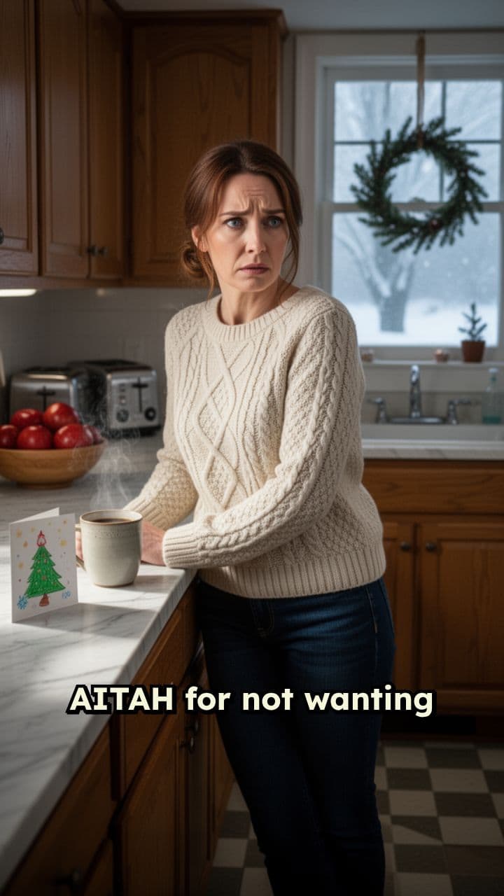 Christmas Gifts Dispute After Sister’s Loss