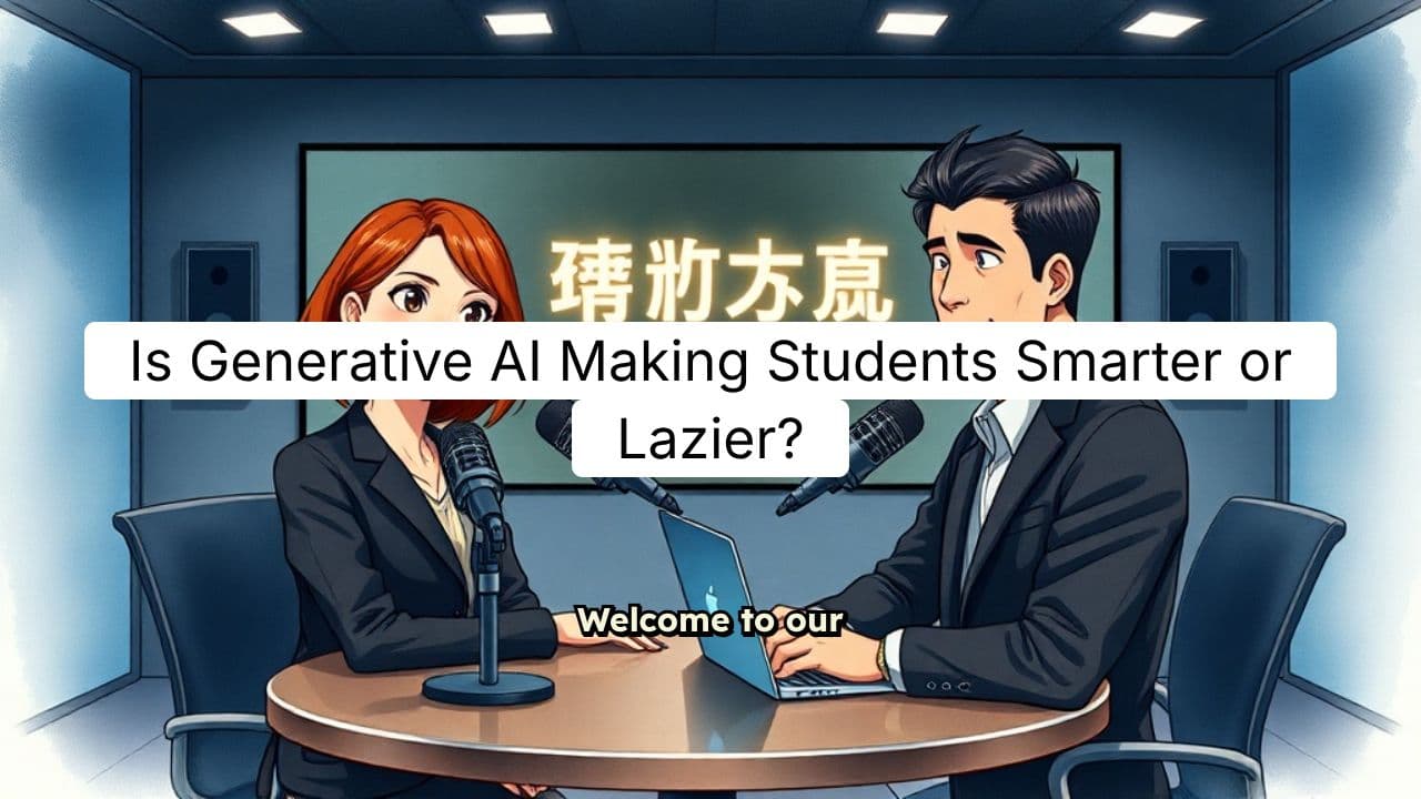 AI in Education: Smarter or Lazier?