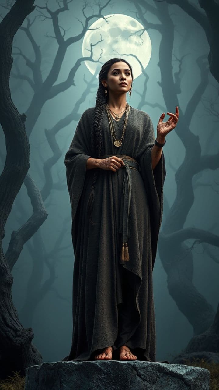 Священный огонь и защита предков