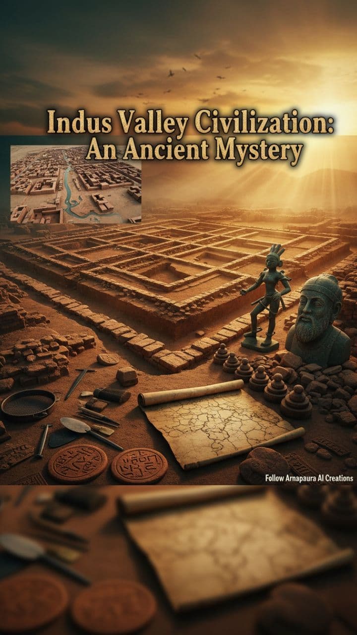 Indus Valley Civilization: An Ancient Mystery
