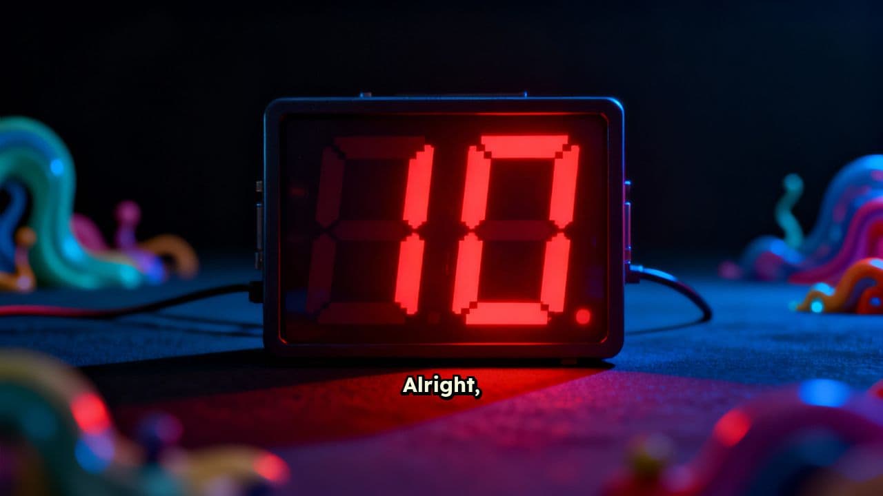 Old School Countdown