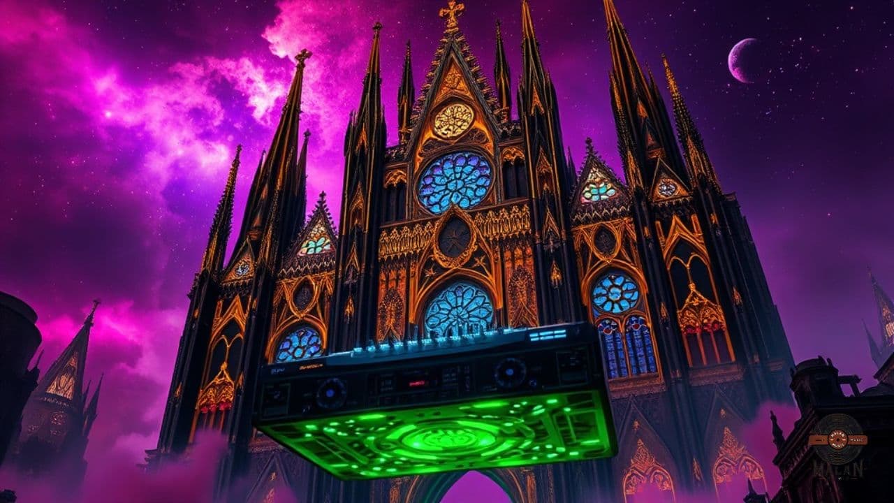 Adrenaline Surge: Electro-Metal Anthem