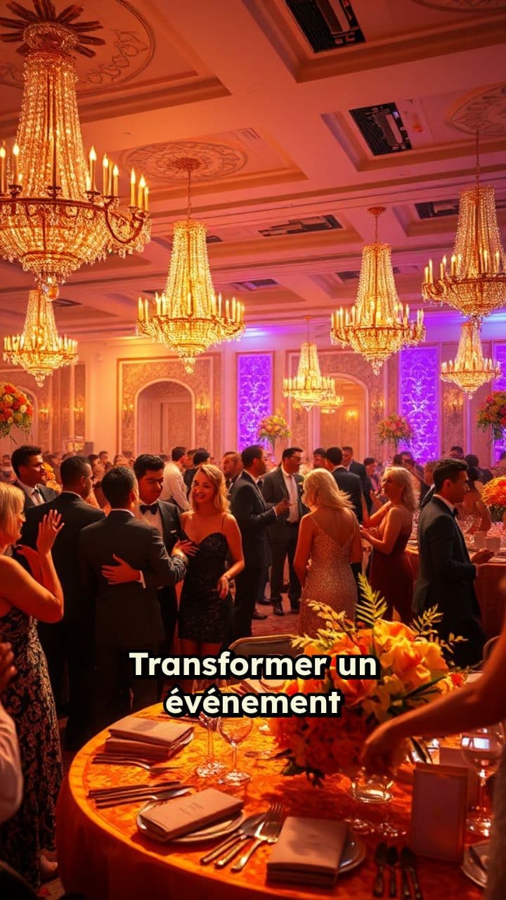 Événements inoubliables sur mesure