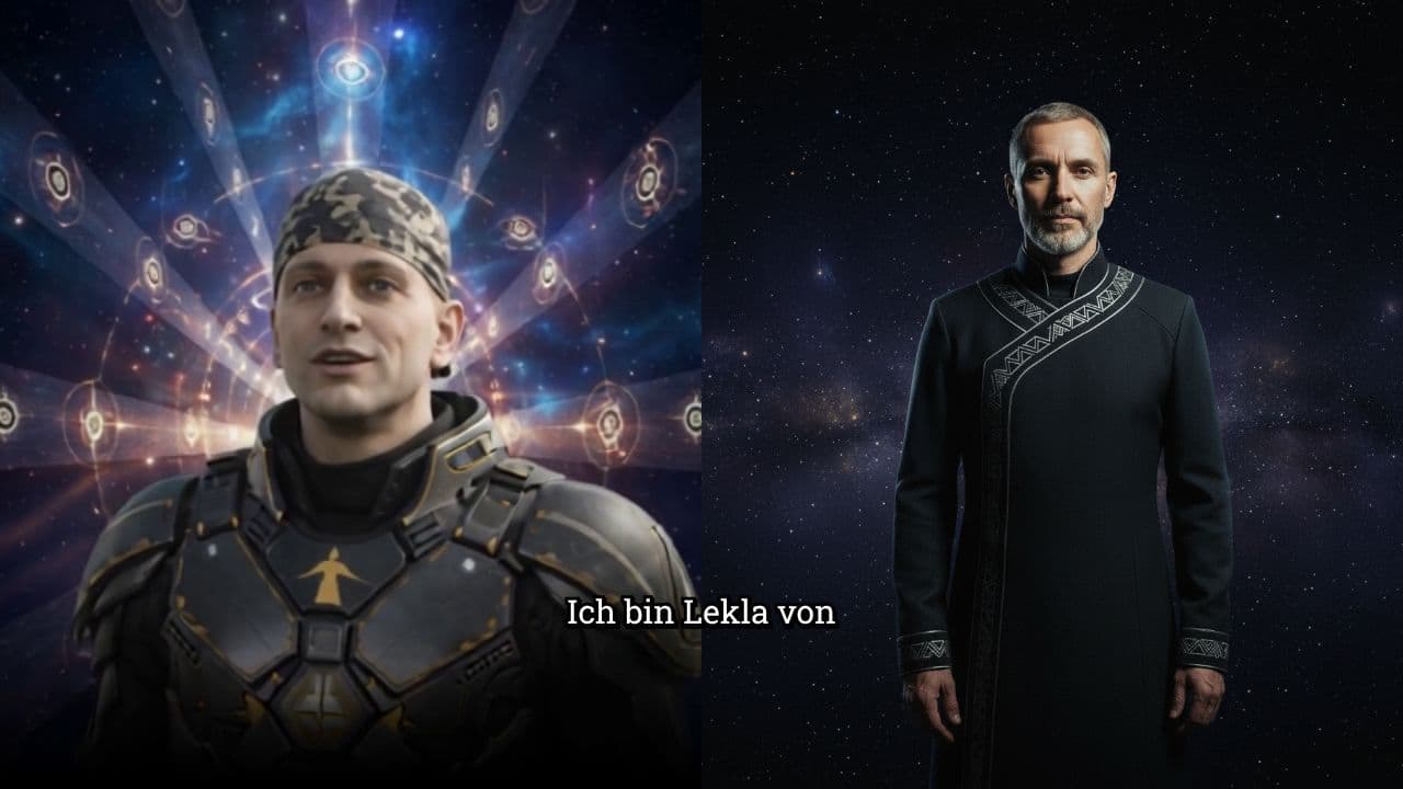 Lekla von Tetradis: Jenseits der sichtbaren Welt