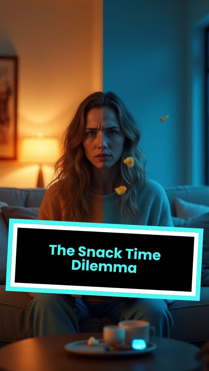 The Snack Time Dilemma