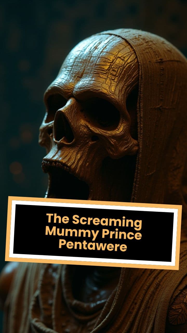 The Screaming Mummy Prince Pentawere