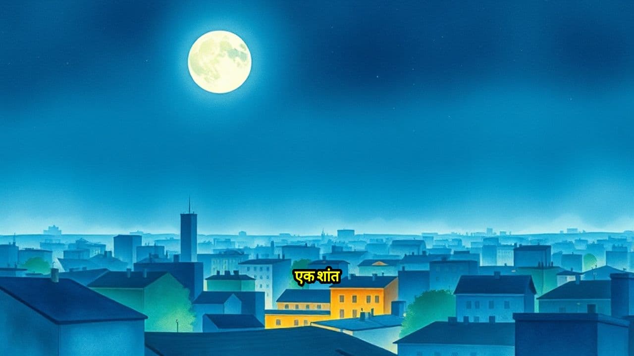 चाँद की आत्मा की मदद