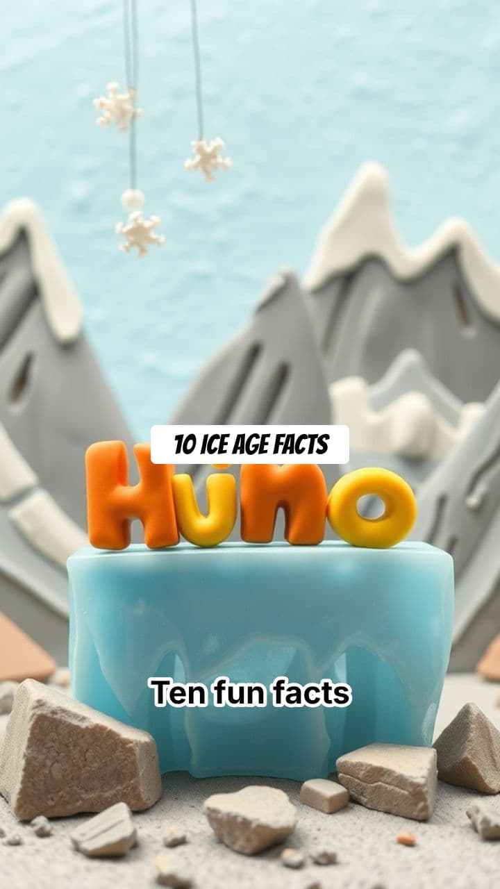 10 Fun Ice Age Facts