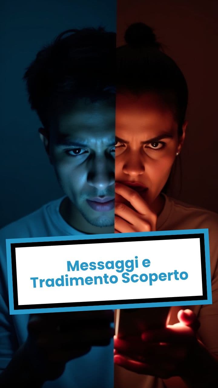 Messaggi e Tradimento Scoperto