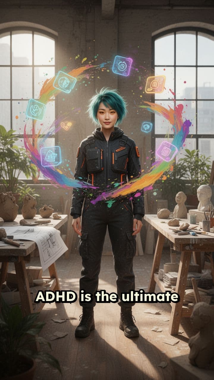 ADHD: Rocket Fuel for Creativity