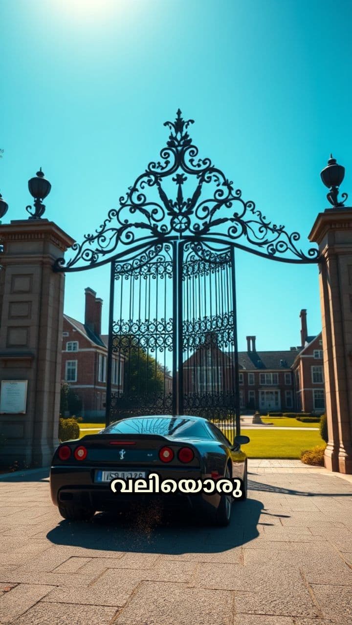 കോളേജിലെ പുതിയ മുഖം