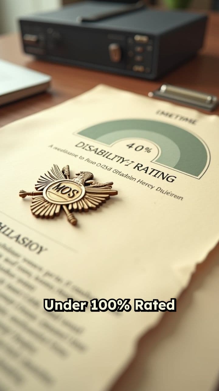 Check Your MOS for VA Disability Rating