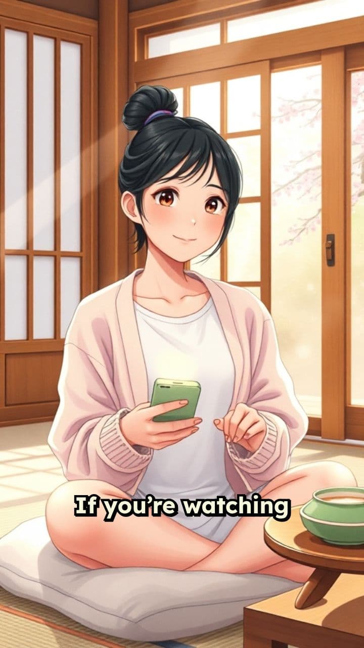 Growing on TikTok - Ghibli Style