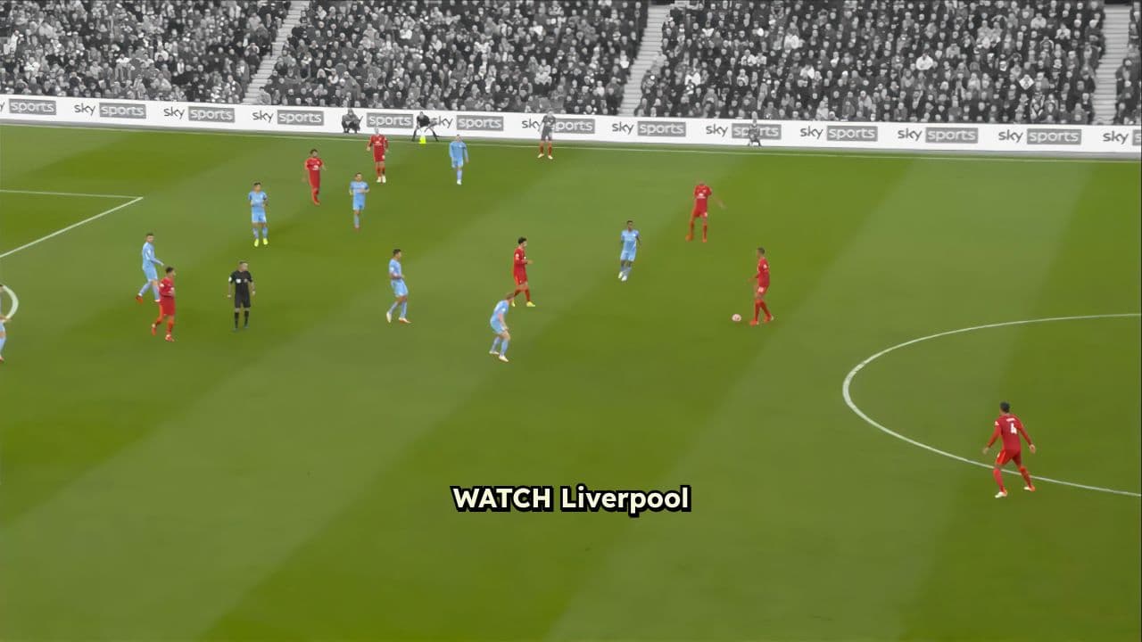 Liverpool's Perfect Counter-Attack vs. City