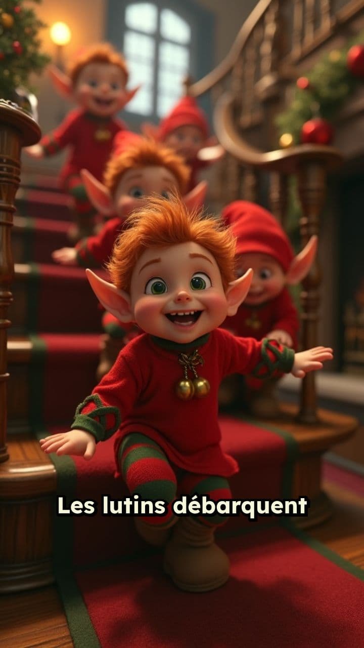 Lutins en Folie pour Noël