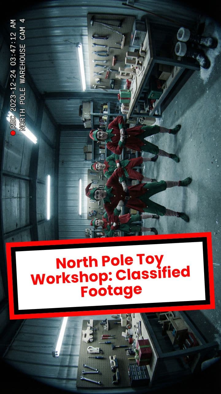 North Pole Toy Workshop: Classified Footage