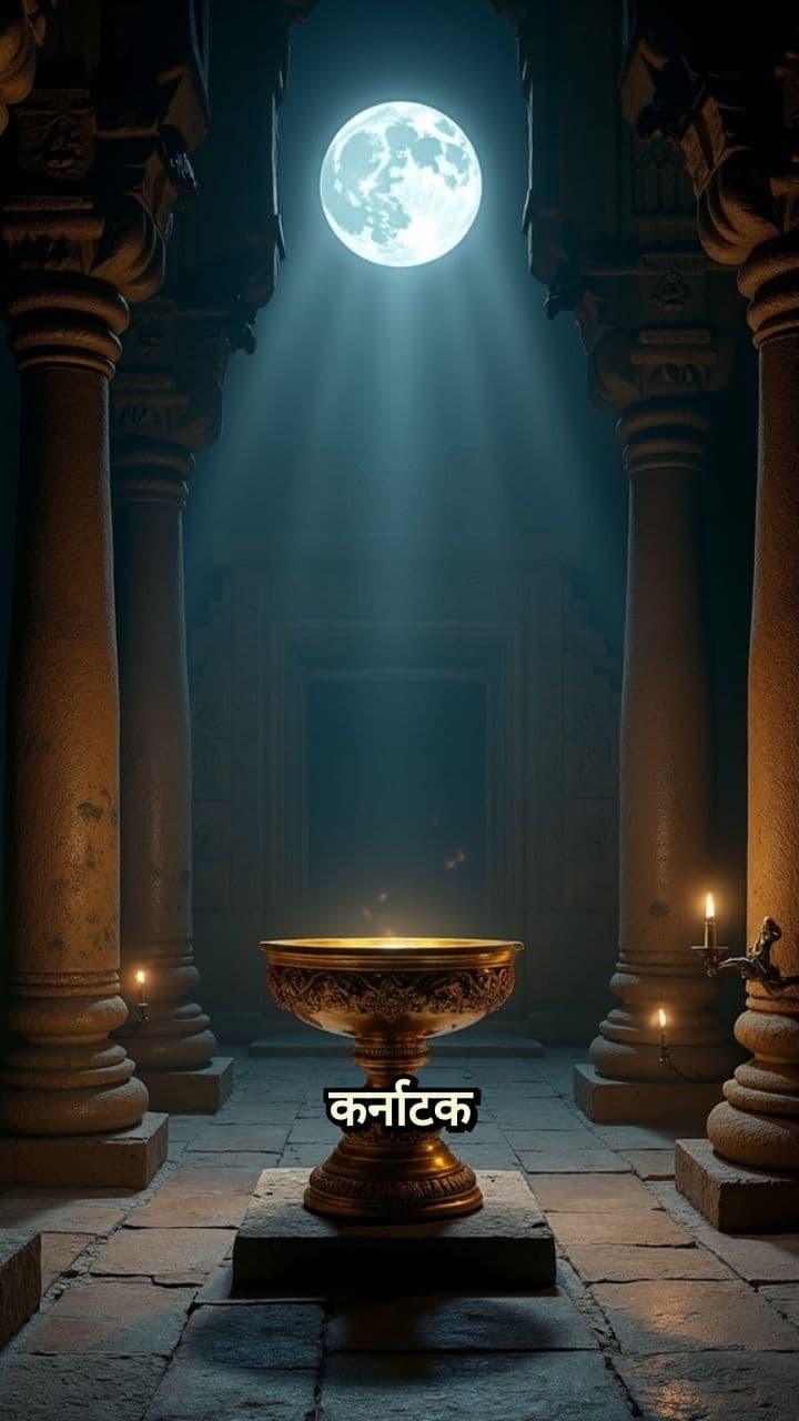 कोल्लूर मंदिर का रहस्य