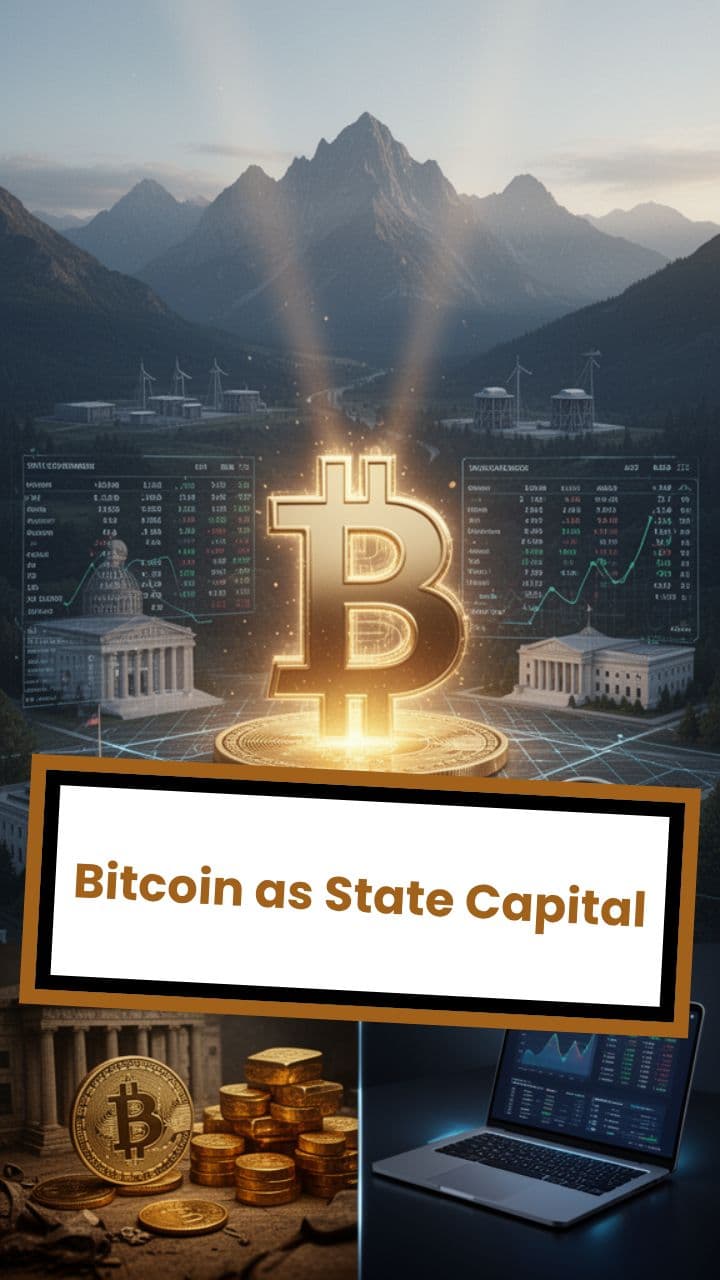 Bitcoin as State Capital