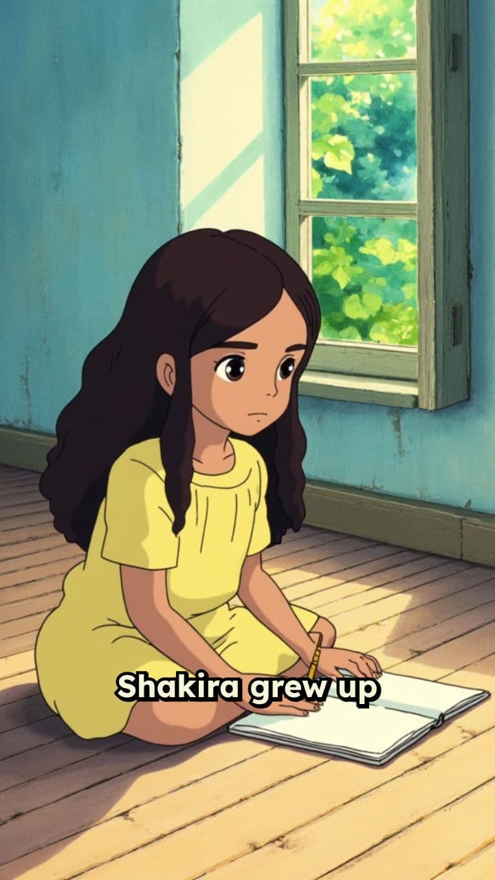 Embracing Uniqueness: Shakira's Journey