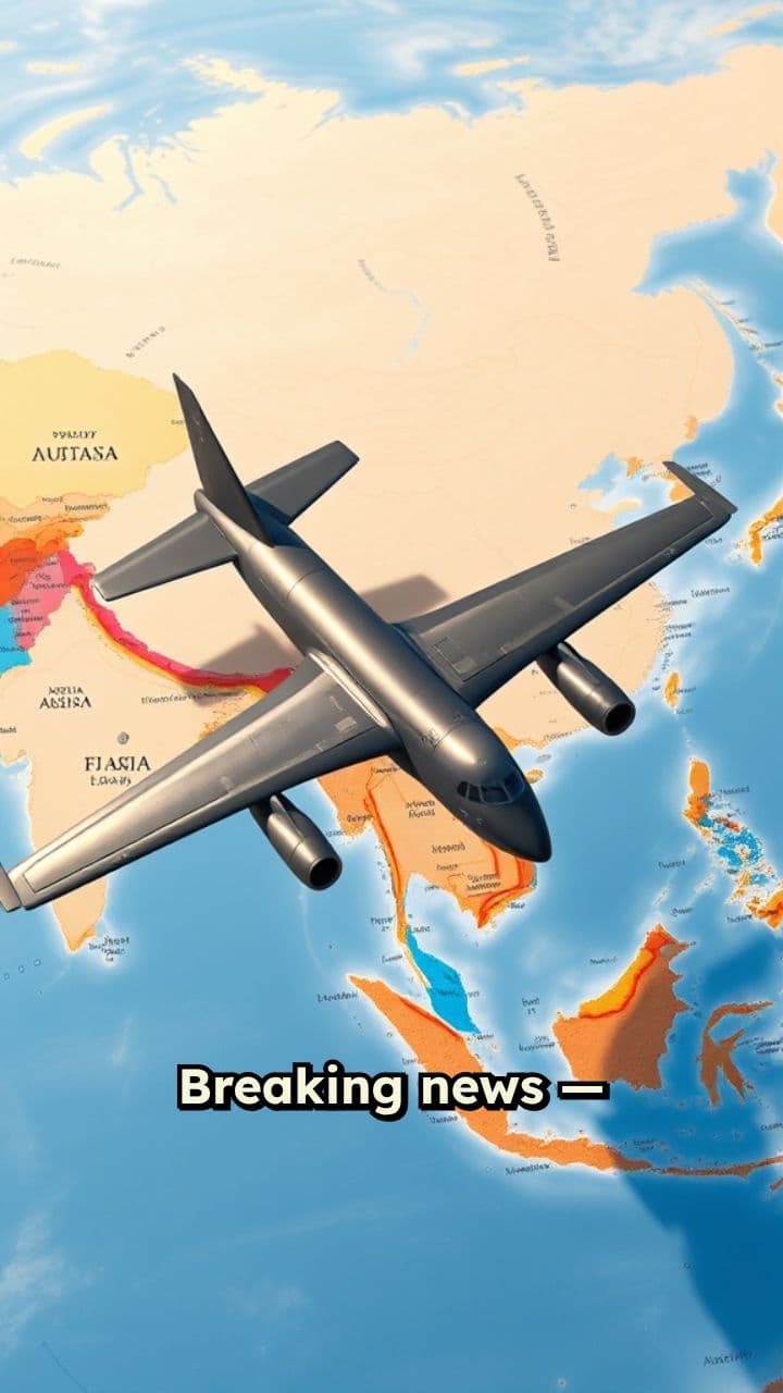 Mysterious Bomber Sparks Global Security Concerns