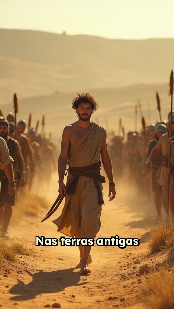 Davi e Golias: A Vitória da Fé