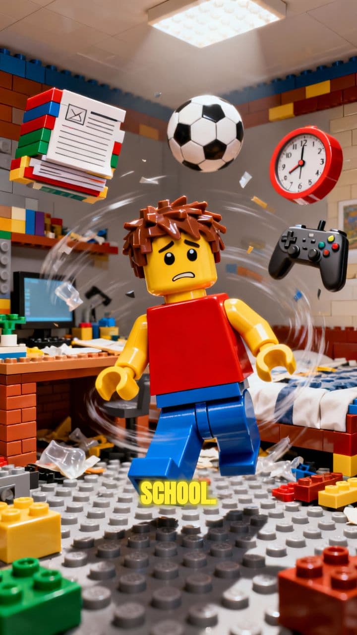 Too Busy, Start With God